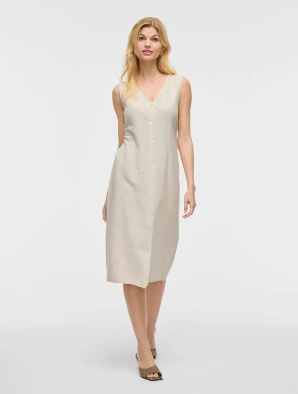 VIPRISILLA S/L MIDI DRESS