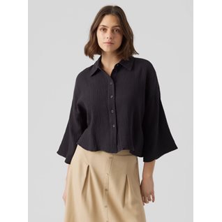 VMNATALI CROP SHIRT WVN GA SPE