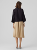 VMNATALI CROP SHIRT WVN GA SPE