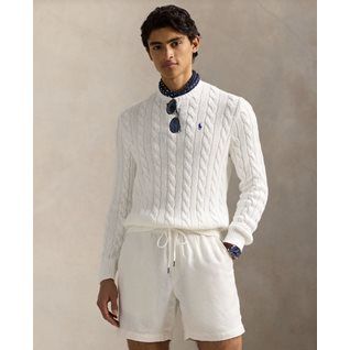 LS DRIVER CN-LONG SLEEVE-SWEATER