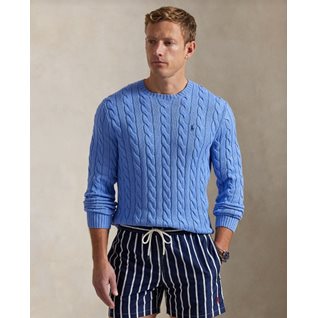 LS DRIVER CN-LONG SLEEVE-SWEATER