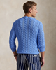 LS DRIVER CN-LONG SLEEVE-SWEATER