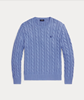 LS DRIVER CN-LONG SLEEVE-SWEATER
