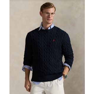 LS DRIVER CN-LONG SLEEVE-SWEATER