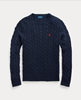 LS DRIVER CN-LONG SLEEVE-SWEATER