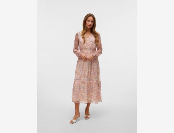 VMLISA LULU 7/8 DRESS WVN GA