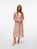 VMLISA LULU 7/8 DRESS WVN GA