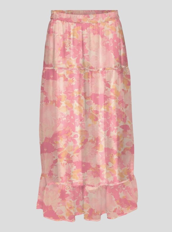 VMSMILLA H/W ANKLE SKIRT WVN GA