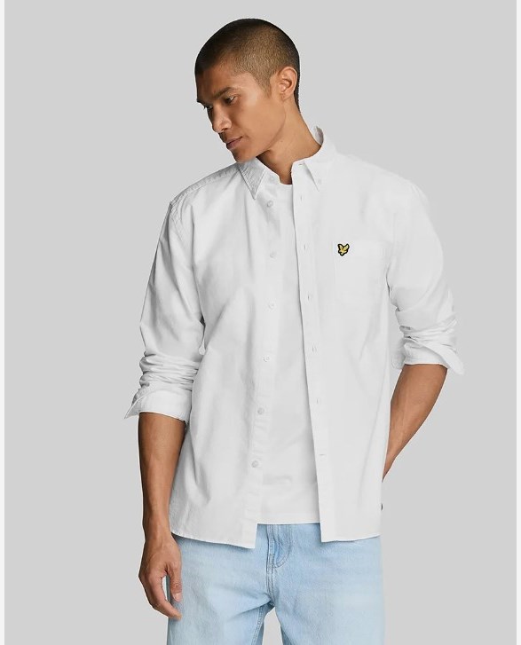 Regular Fit Light Weight Oxford Shirt