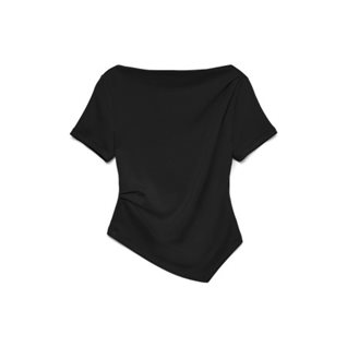 VMMILLE SS BOATNECK SHORT TOP JRS EX SB6