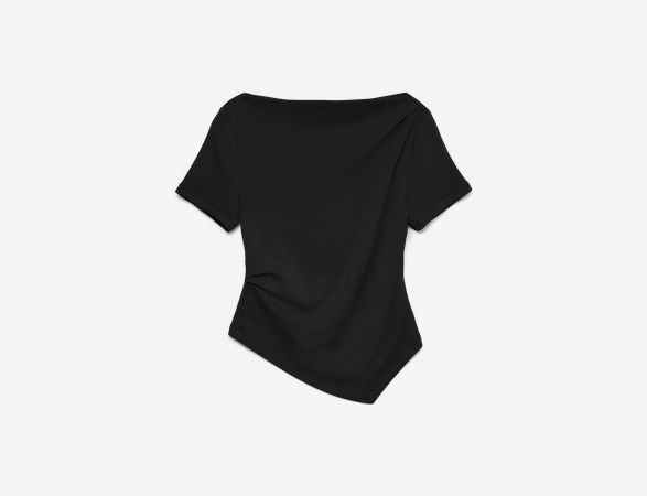 VMMILLE SS BOATNECK SHORT TOP JRS EX SB6