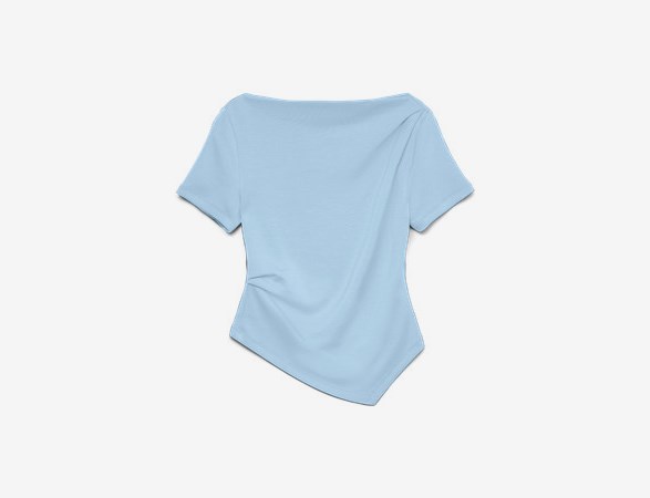 VMMILLE SS BOATNECK SHORT TOP JRS EX SB6