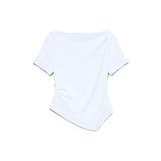 VMMILLE SS BOATNECK SHORT TOP JRS EX SB6