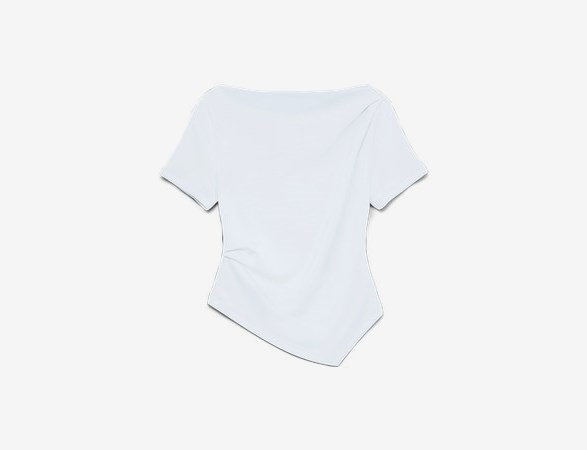 VMMILLE SS BOATNECK SHORT TOP JRS EX SB6