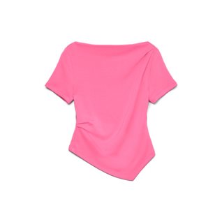 VMMILLE SS BOATNECK SHORT TOP JRS EX SB6