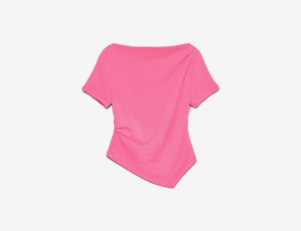 VMMILLE SS BOATNECK SHORT TOP JRS EX SB6