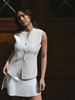 Sway Smooth Knit Waistcoat