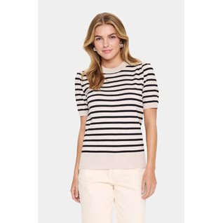 MilaSZ SS Striped Pullover