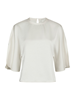Liora Heavy Sateen Blouse