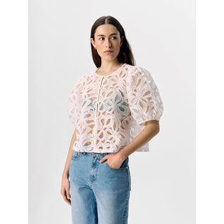 OBJROSE 2/4 RE SHIRT E DIV