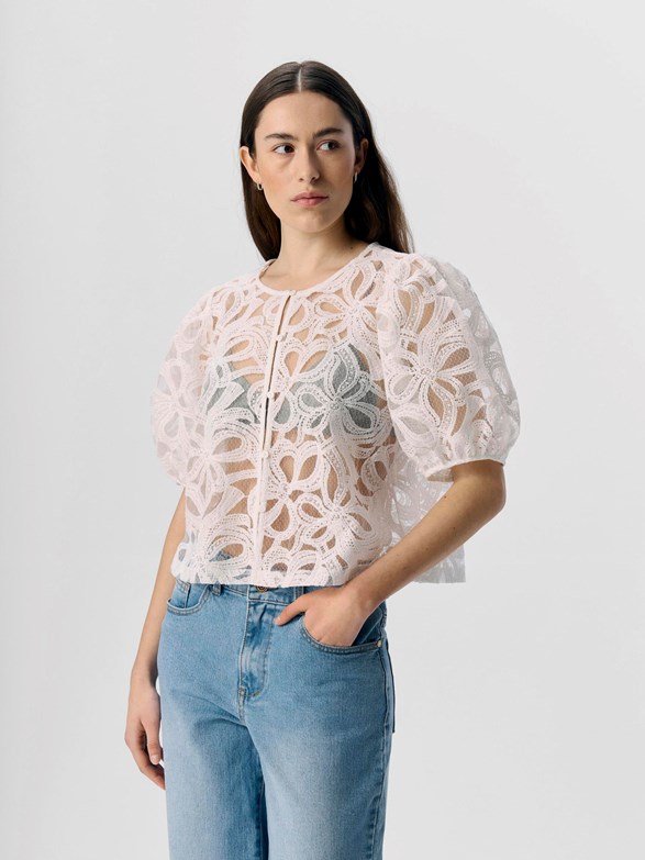 OBJROSE 2/4 RE SHIRT E DIV