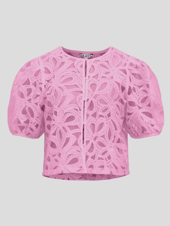 OBJROSE 2/4 RE SHIRT E DIV