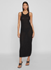 VIMARGOT OPEN O-NECK S/L KNIT DRESS/R