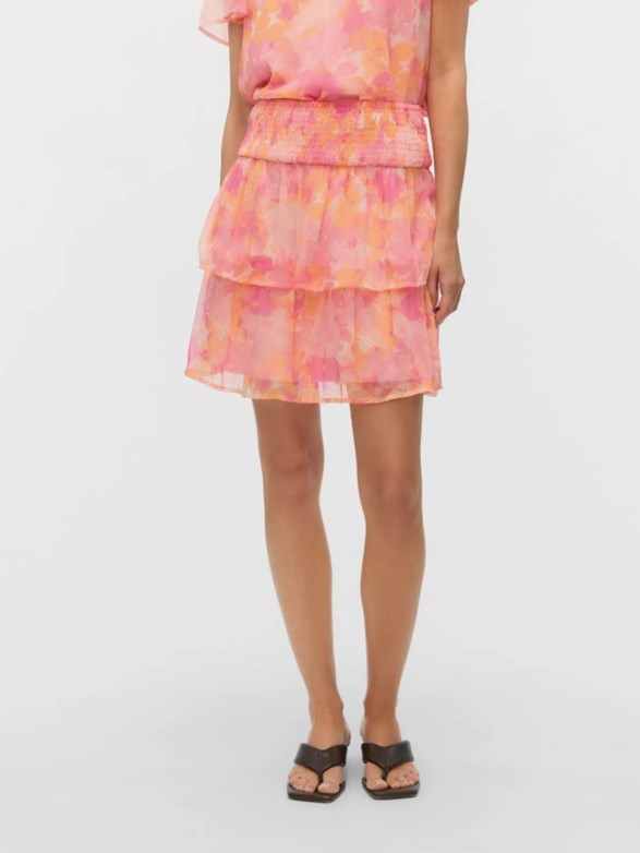 VMSMILLA HW SMOCK SHORT SKIRT WVN GA