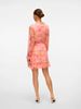 VMSMILLA LS FRILL SHORT DRESS WVN GA