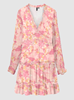 VMSMILLA LS FRILL SHORT DRESS WVN GA