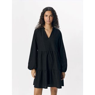 OBJLAILA GIA L/S RE SHORT DRESS NOOS