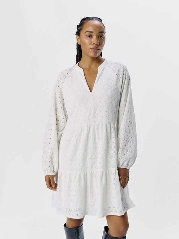 OBJLAILA GIA L/S RE SHORT DRESS NOOS