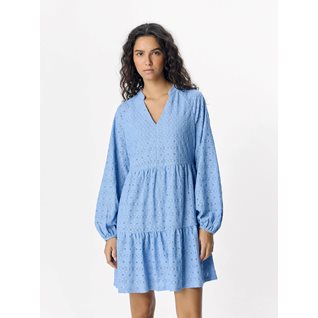 OBJLAILA GIA L/S RE SHORT DRESS NOOS