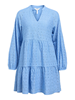 OBJLAILA GIA L/S RE SHORT DRESS NOOS