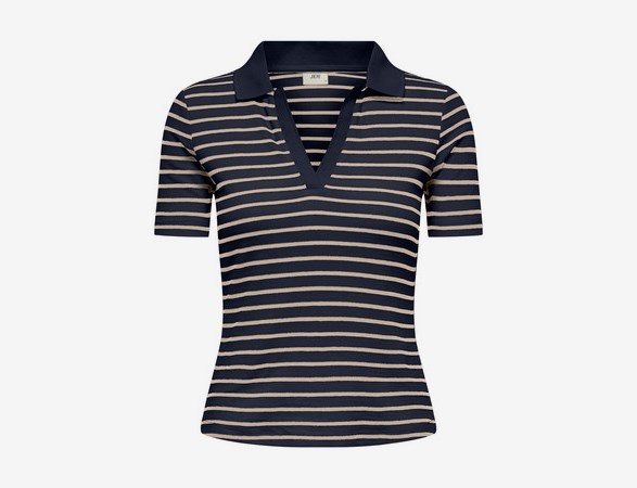 JDYROMA S/S POLO TOP JRS DIA