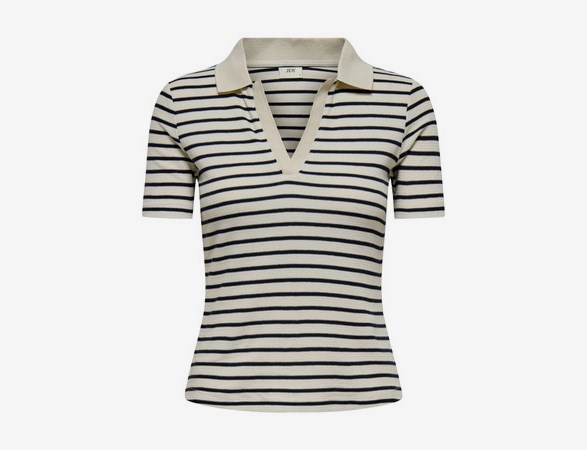 JDYROMA S/S POLO TOP JRS DIA