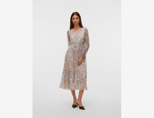VMLISA LULU 7/8 DRESS WVN GA