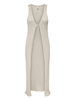 ONLMEDDI SL TIE MAXI VEST KNT