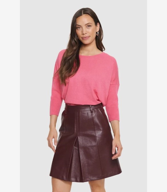 A2561, MilaSZ R-Neck Pullover