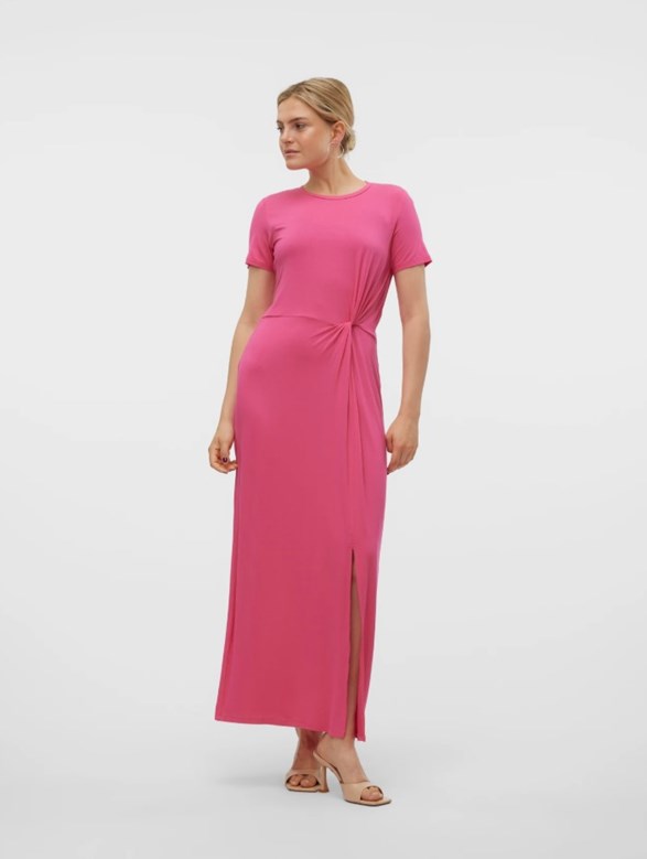 VMAVA LULU SS ANCLE DRESS GA JRS RPT