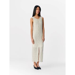 OBJMILIKA RE S/L MIDI DRESS 138