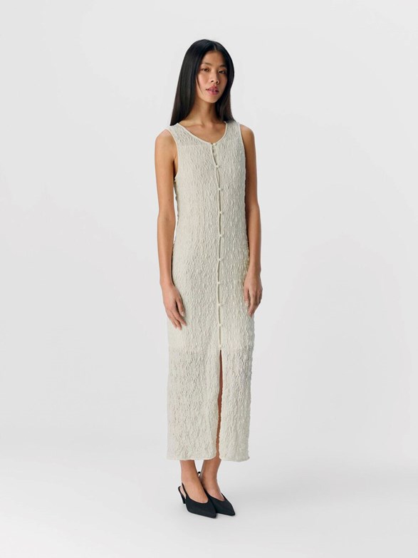 OBJMILIKA RE S/L MIDI DRESS 138