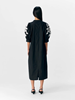 OBJNAJA RE 2/4 V-NECK MIDI DRESS 138