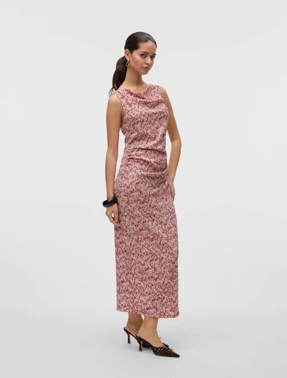 VMGINA SL 7/8 DRESS JRS GA