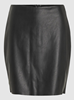 VIDAGMAR HW PU SKIRT - NOOS