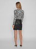 VIDAGMAR HW PU SKIRT - NOOS