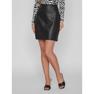 VIDAGMAR HW PU SKIRT - NOOS