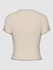PCFRANCY SS NEW O-NECK TOP JRS
