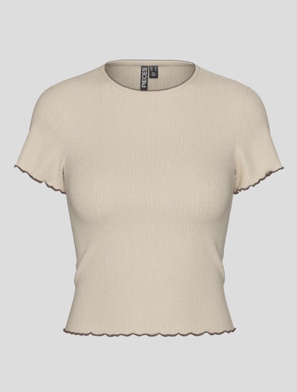 PCFRANCY SS NEW O-NECK TOP JRS