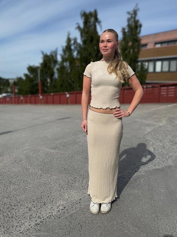 PCFRANCY MW SKIRT JRS